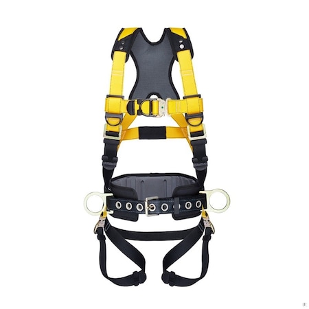 Guardian PURE SAFETY GROUP SERIES 3 HARNESS WITH WAIST 37242